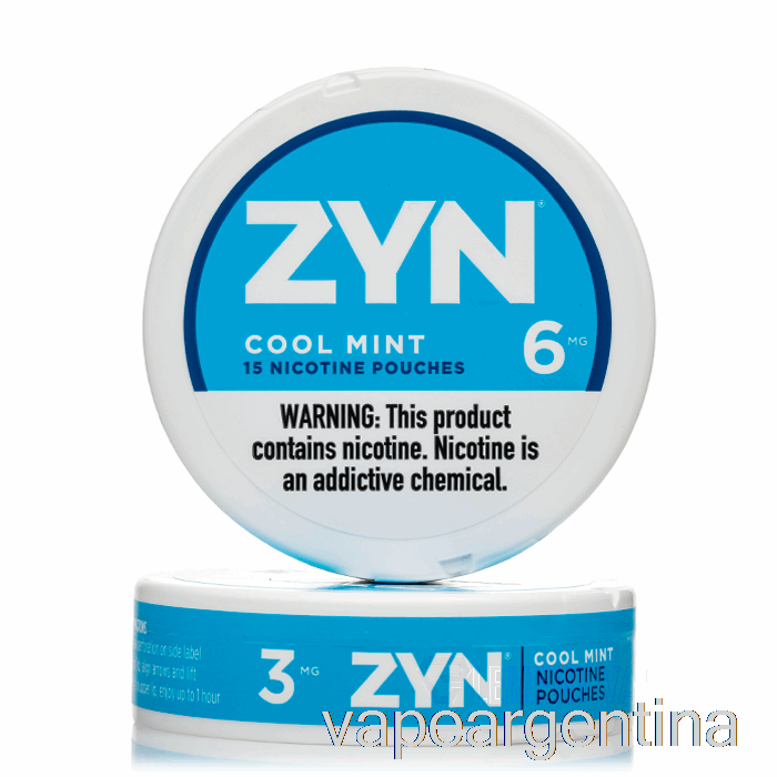 Bolsas De Nicotina Zyn - Cool Mint 3 Mg (paquete De 5) Vape Argentina